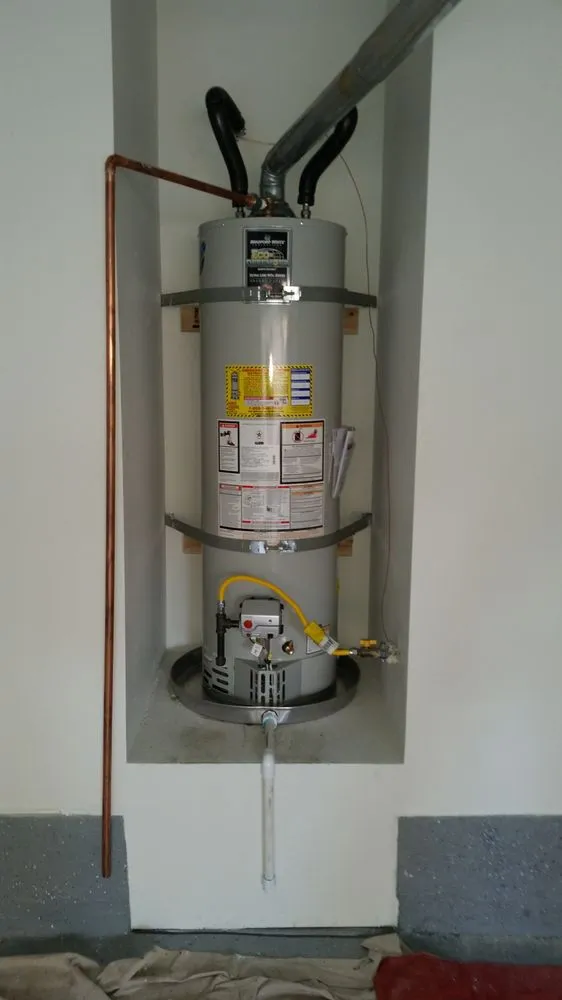 Slide of Water Heaters Only