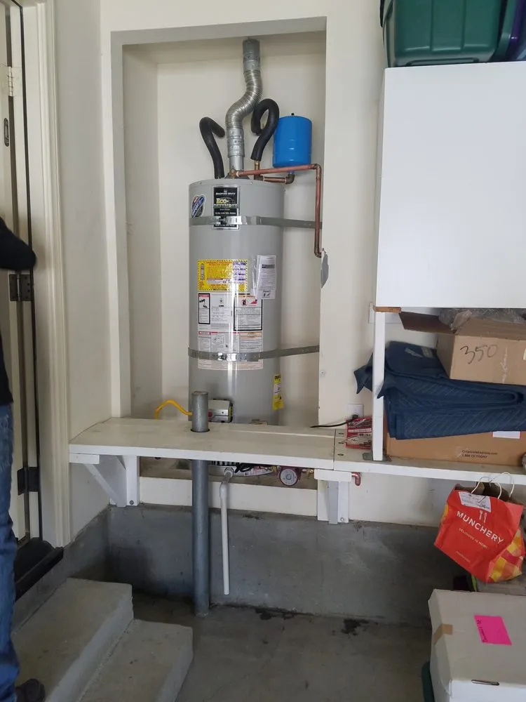 Slide of Water Heaters Only