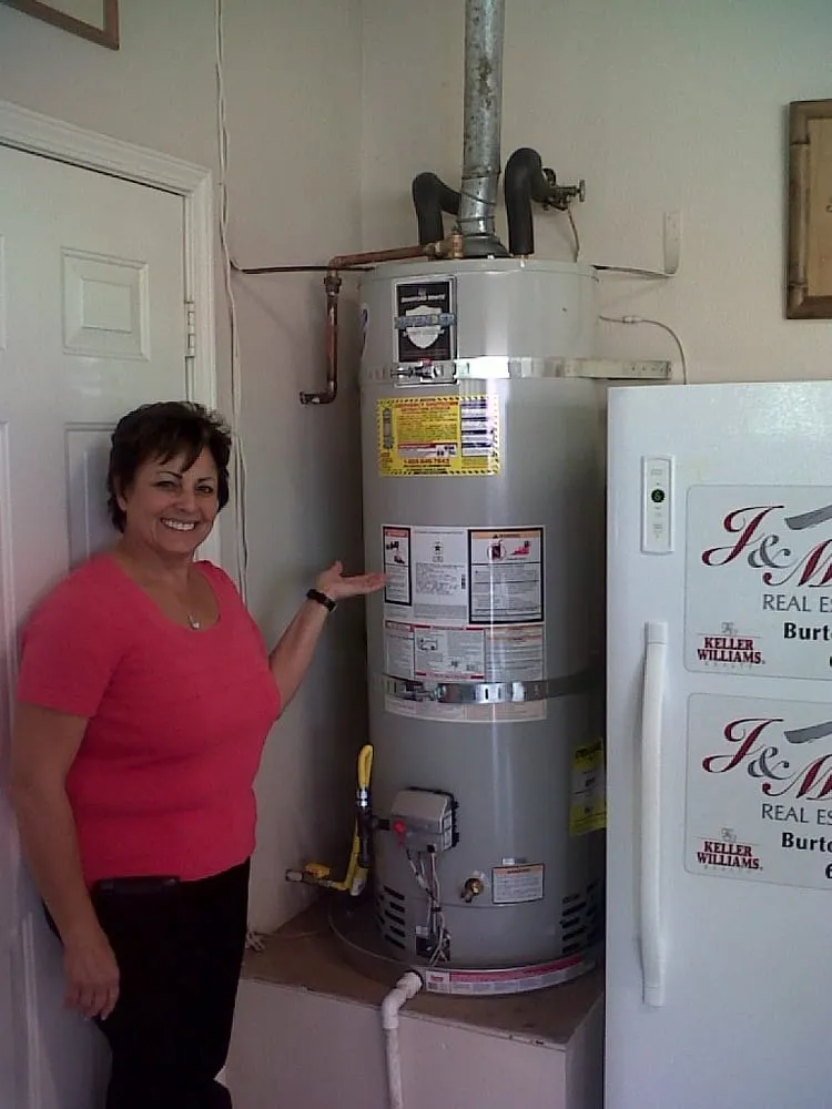 Slide of Water Heaters Only