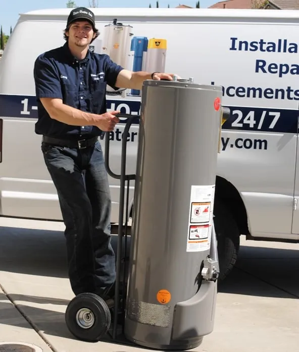 Slide of Water Heaters Only