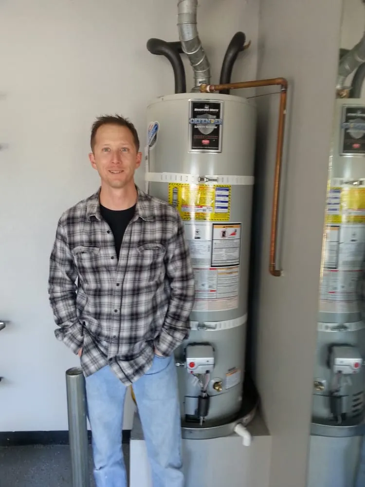 Slide of Water Heaters Only