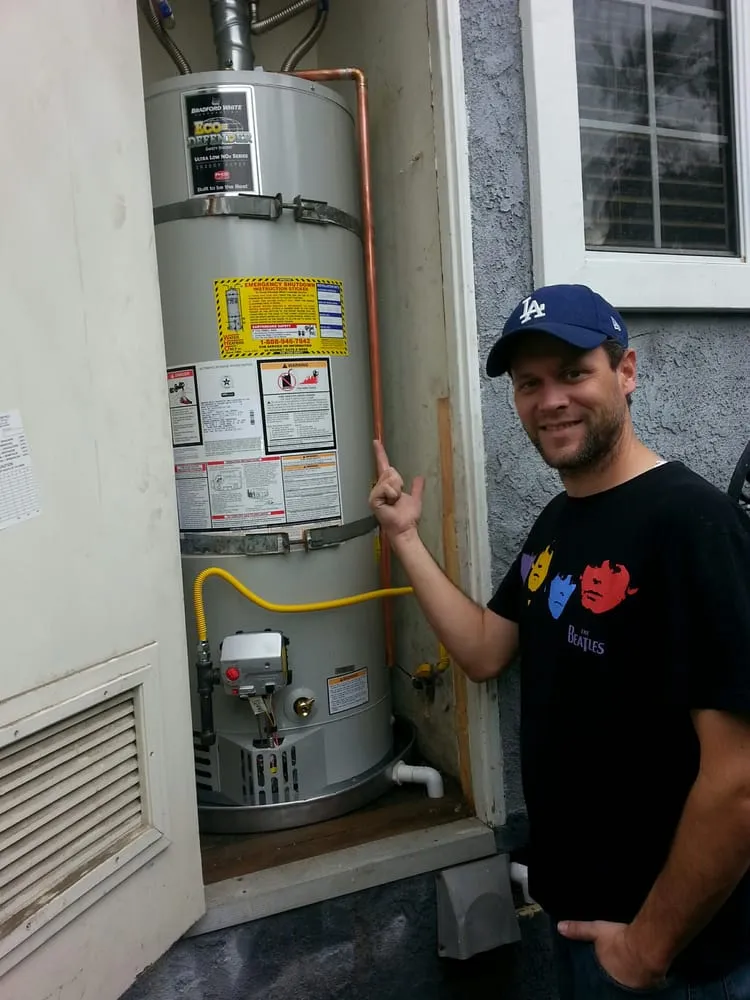 Slide of Water Heaters Only