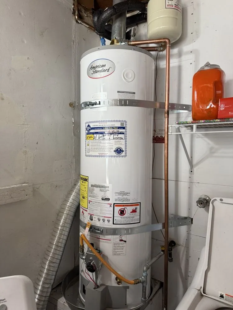 Slide of Water Heaters Only