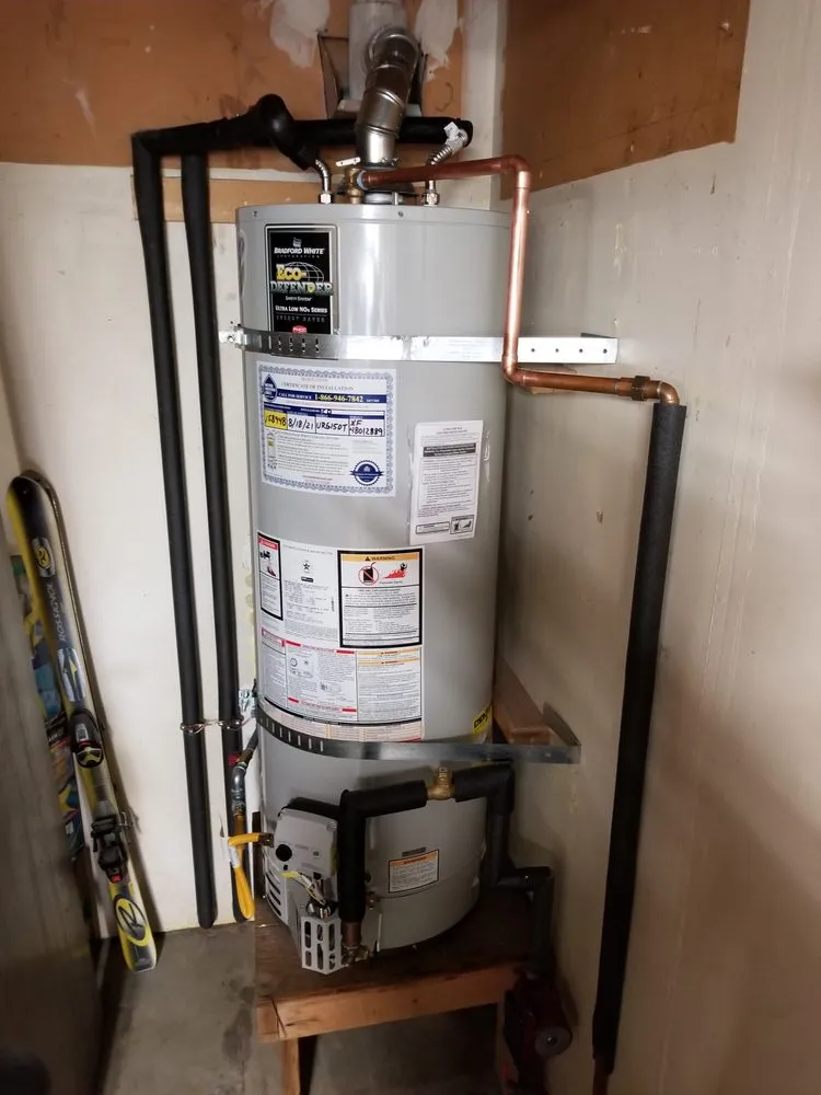 Slide of Water Heaters Only