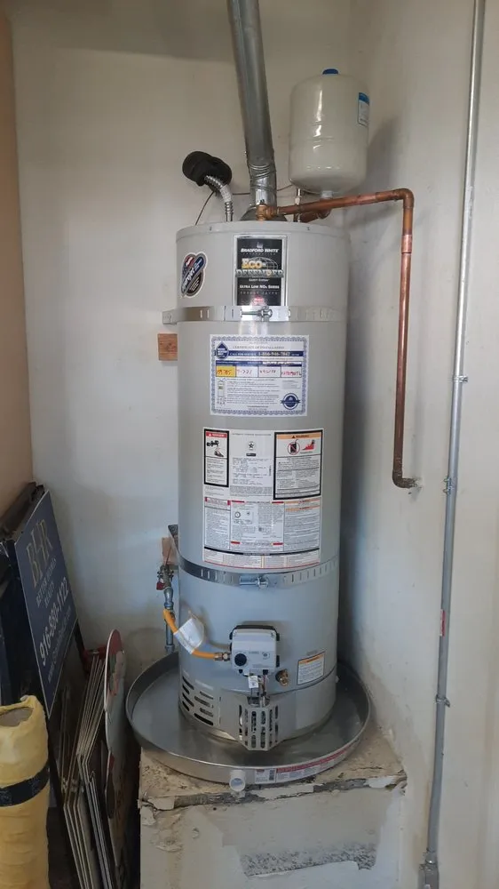 Slide of Water Heaters Only