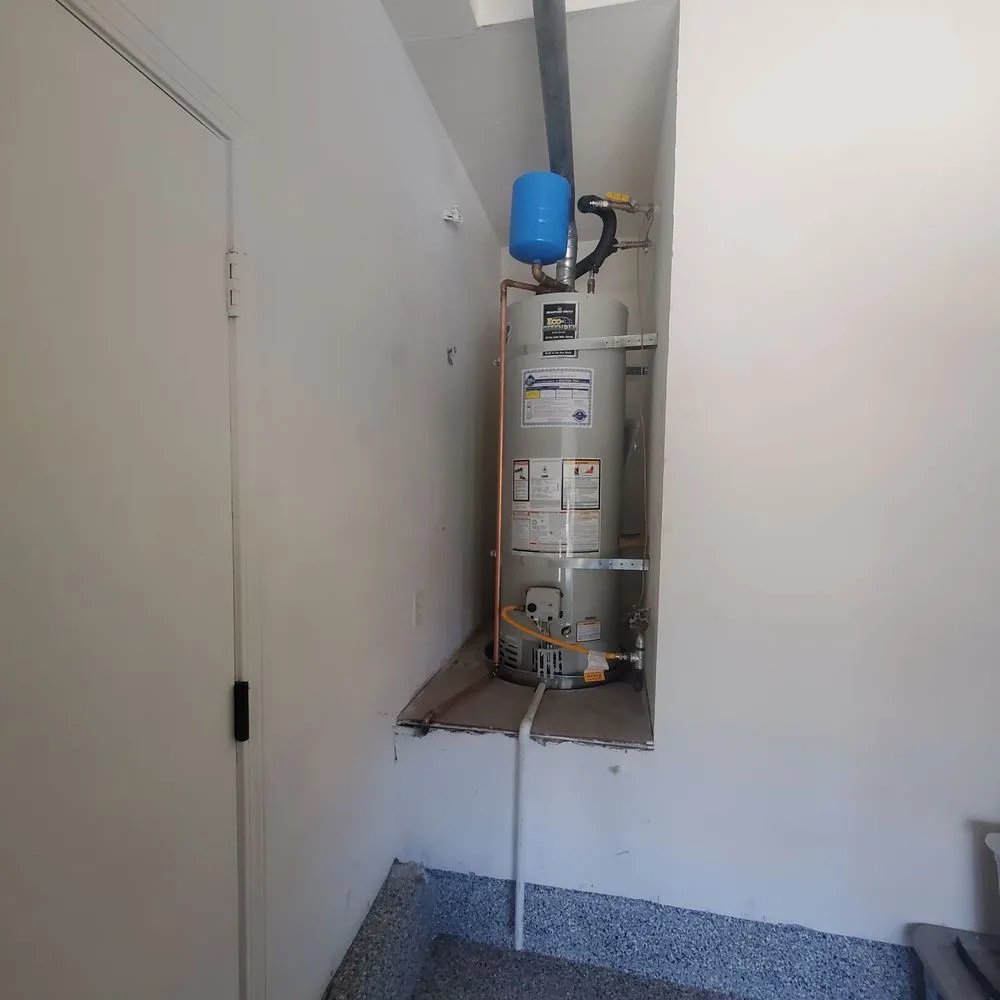 Slide of Water Heaters Only