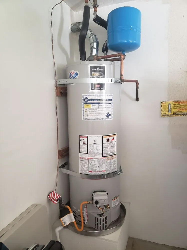 Slide of Water Heaters Only