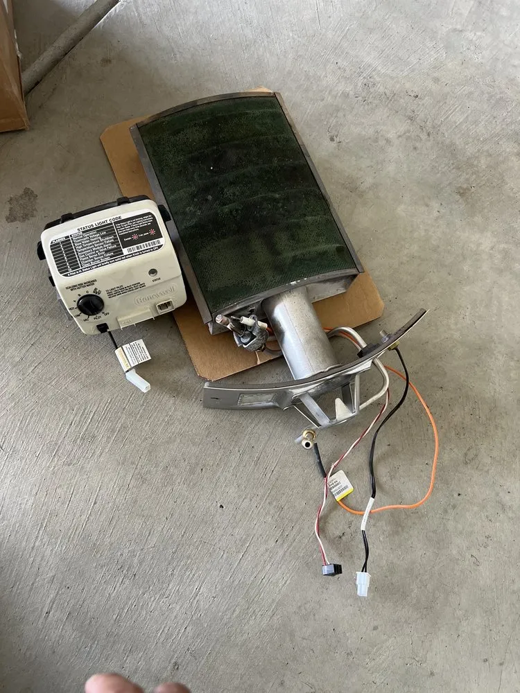 Slide of Water Heaters Only