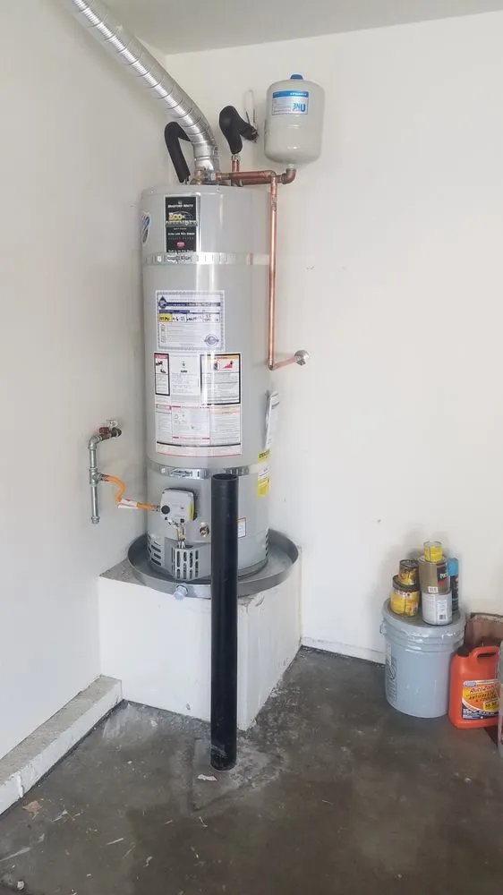 Slide of Water Heaters Only