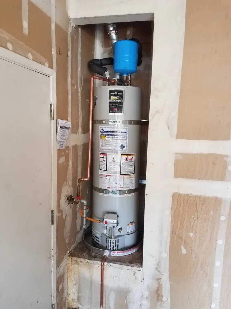 Slide of Water Heaters Only