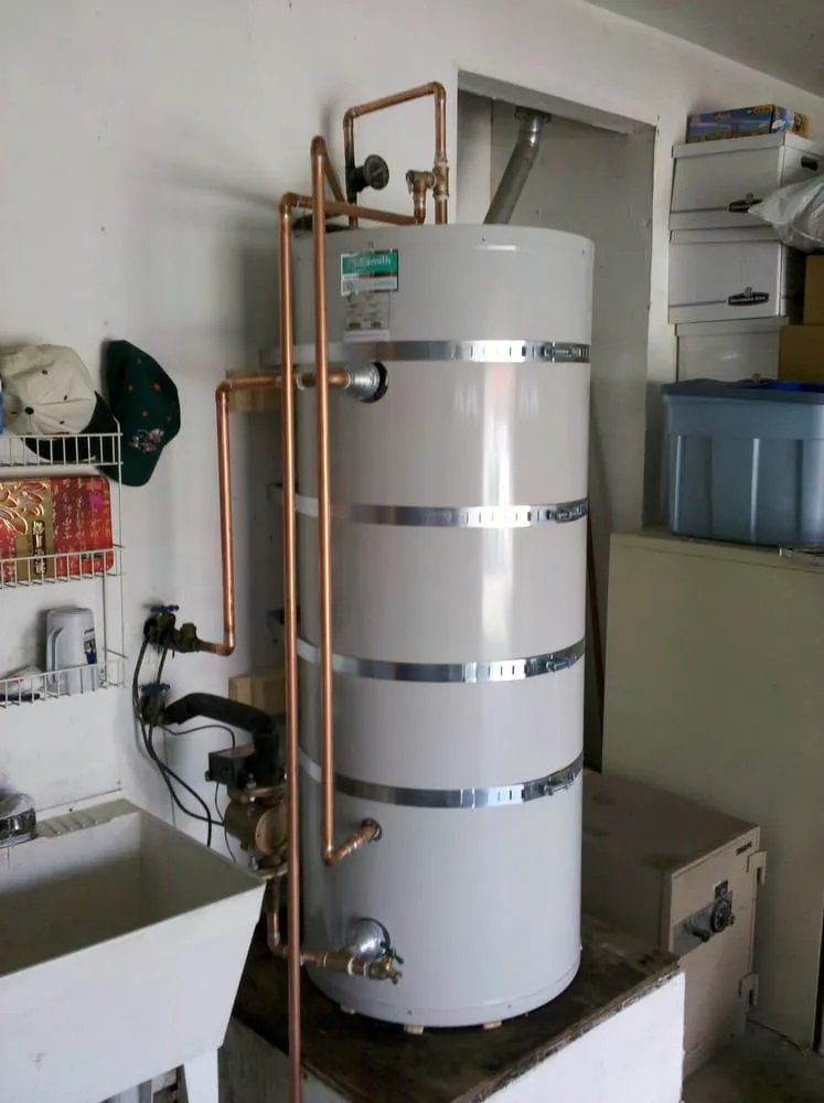 Slide of Water Heaters Only