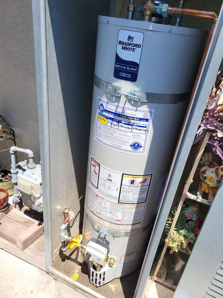 Slide of Water Heaters Only