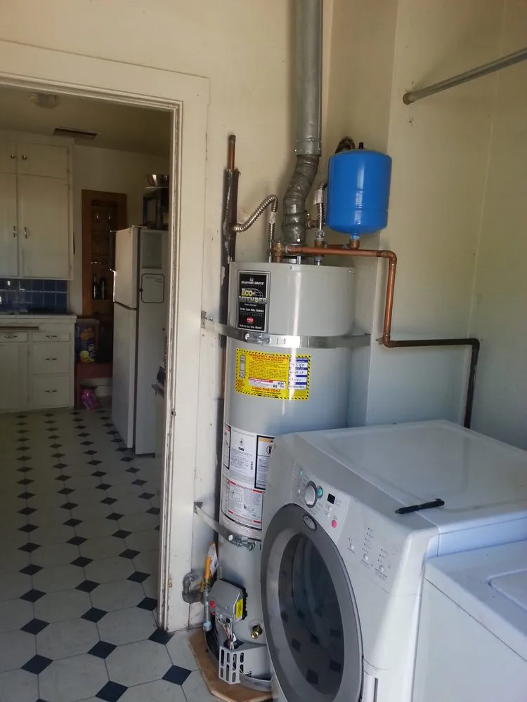 Slide of Water Heaters Only