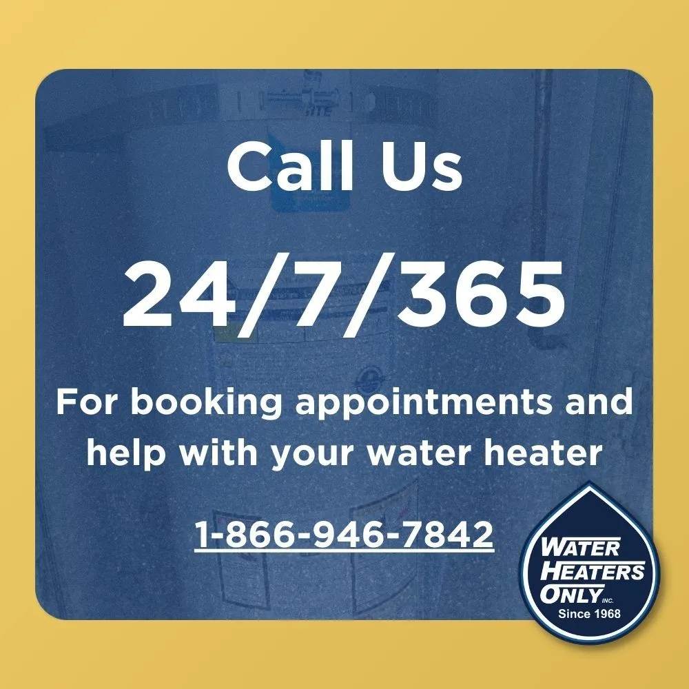 Slide of Water Heaters Only