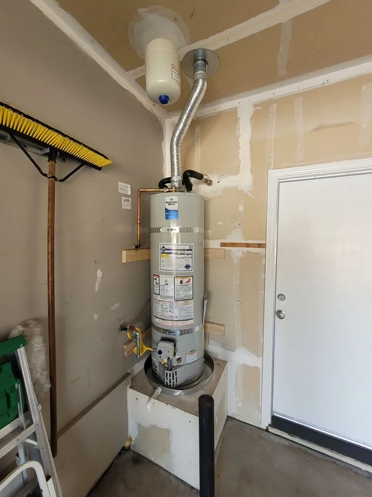 Slide of Water Heaters Only