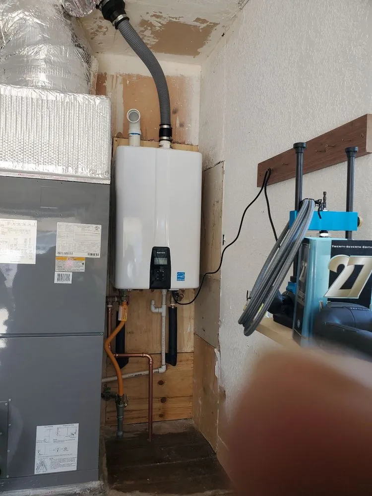 Slide of Water Heaters Only