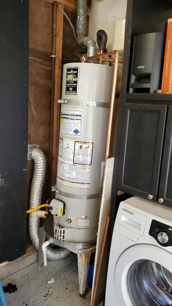 Slide of Water Heaters Only