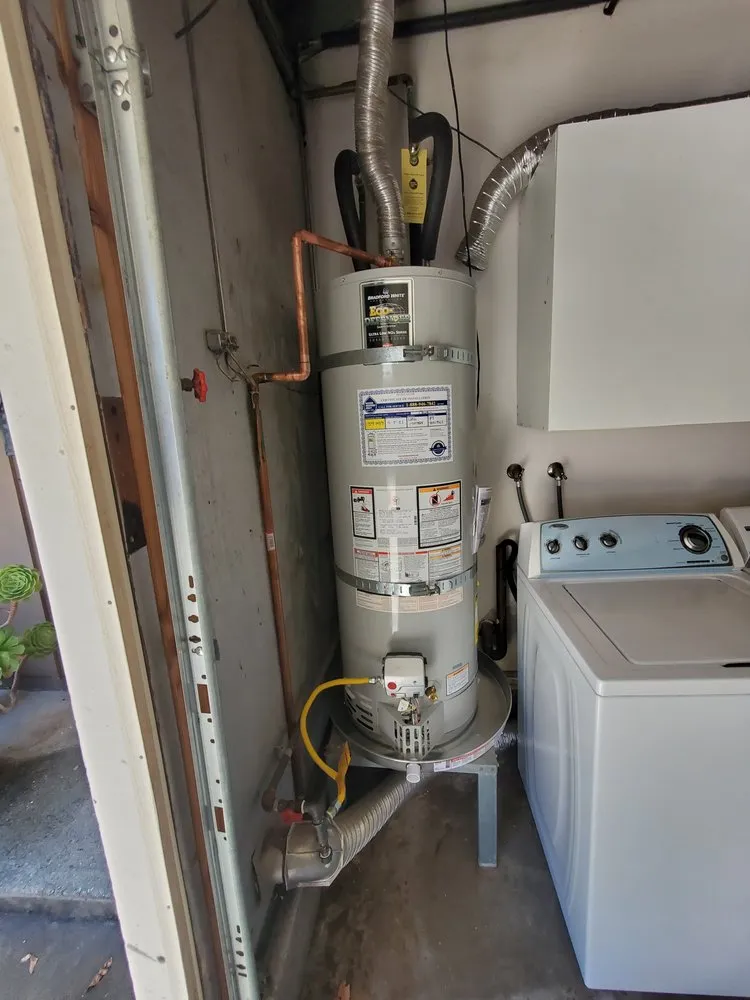 Slide of Water Heaters Only