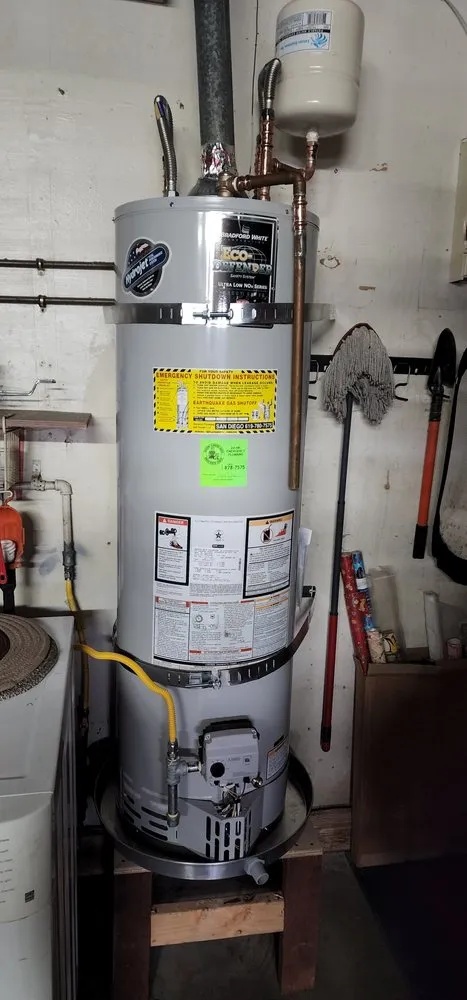 Slide of Water Heaters Only