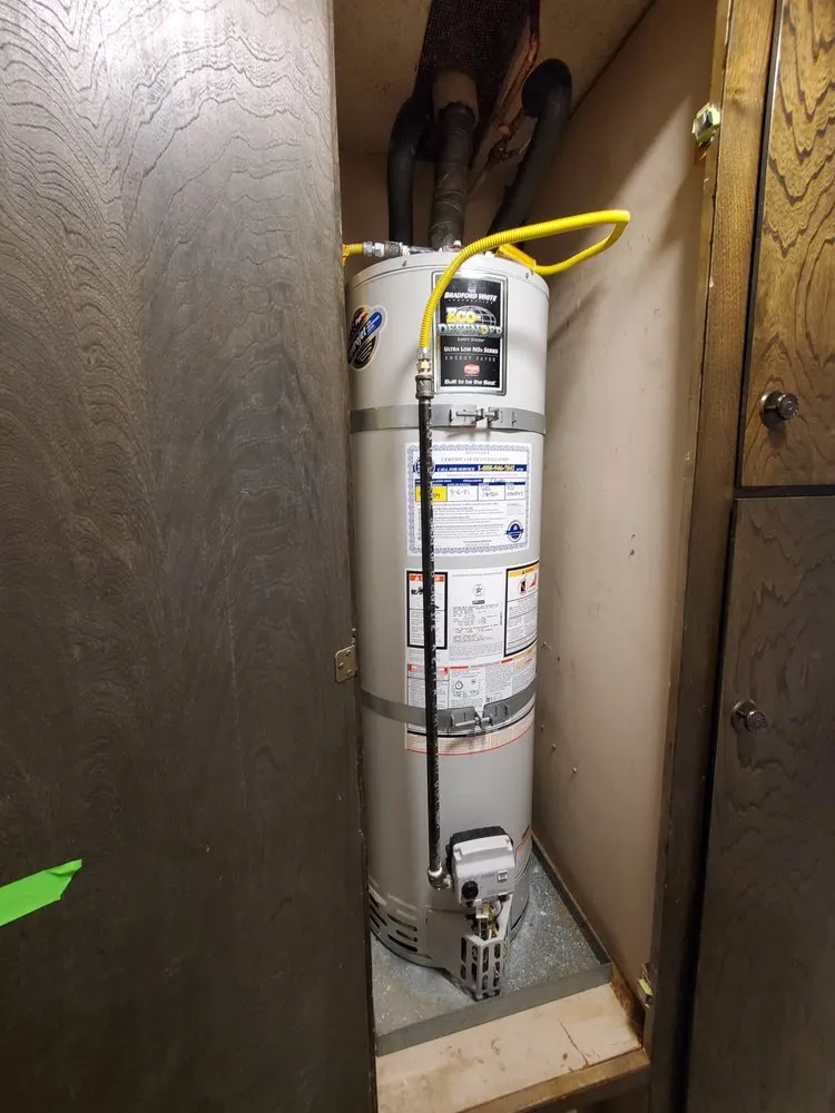 Slide of Water Heaters Only