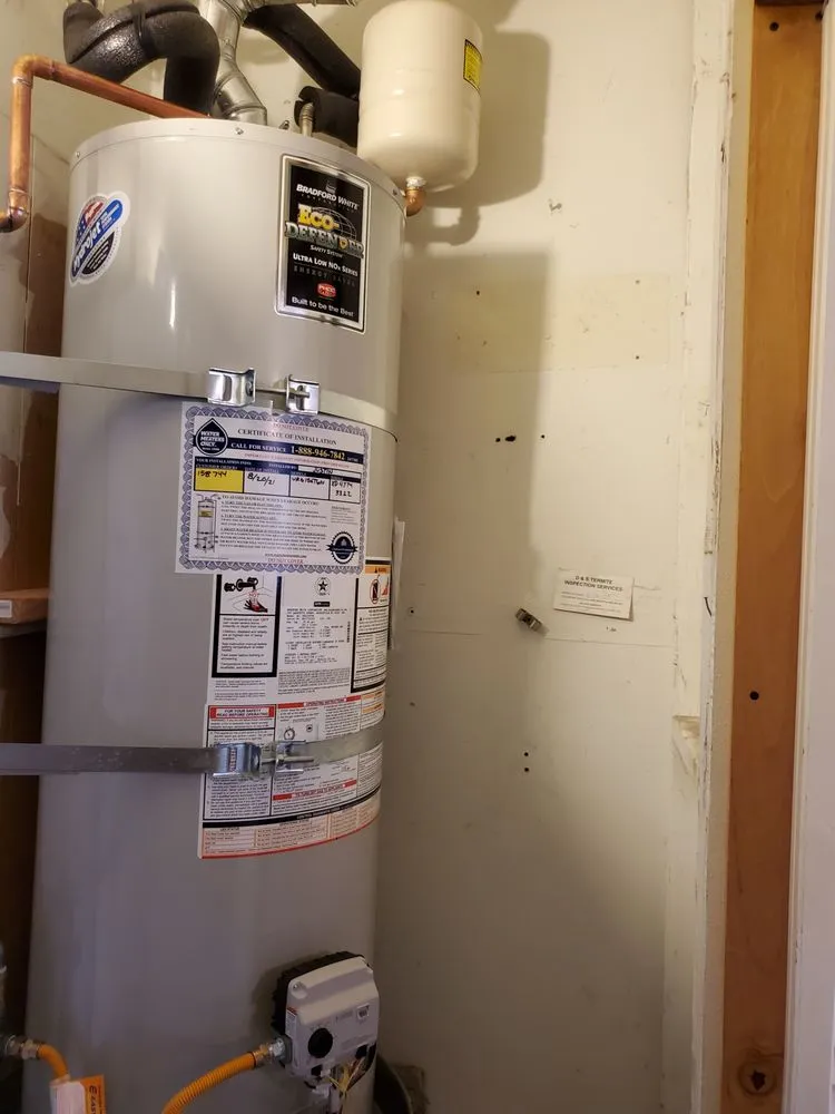 Slide of Water Heaters Only