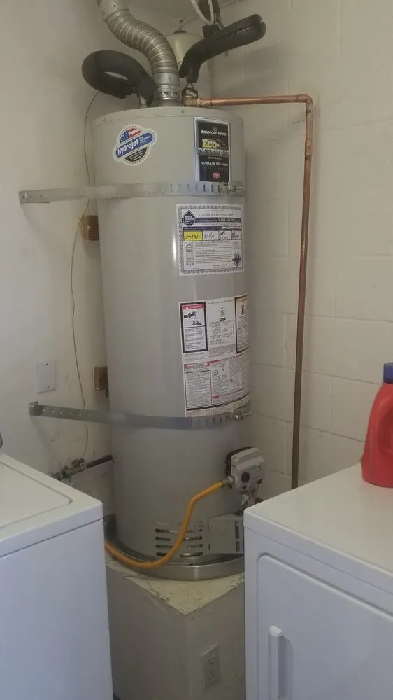 Slide of Water Heaters Only