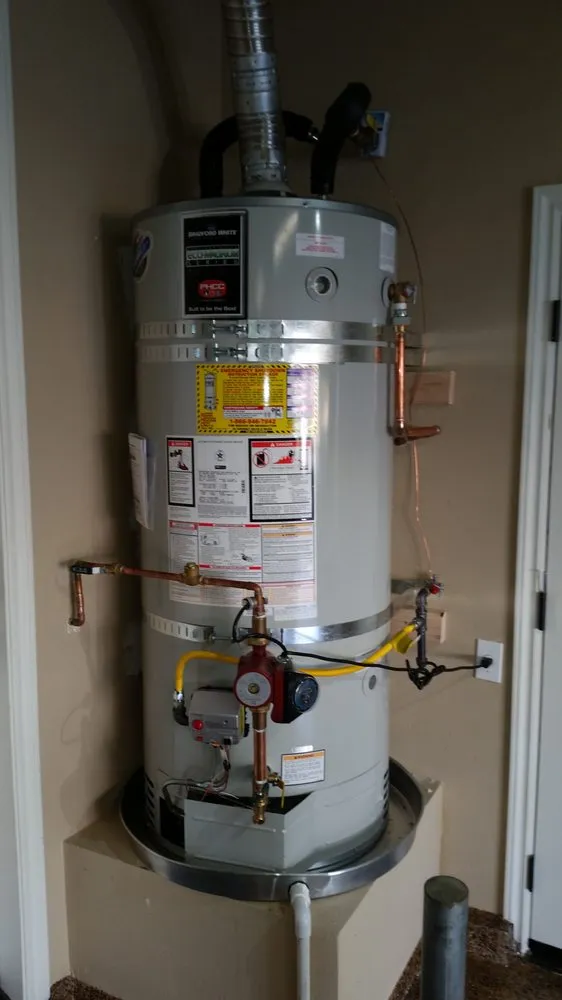 Slide of Water Heaters Only