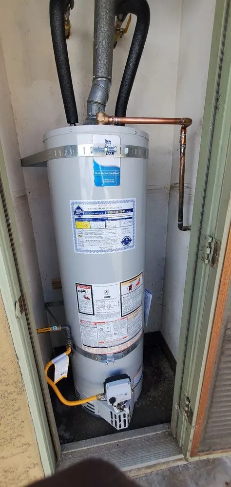 Slide of Water Heaters Only