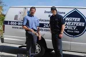 Slide of Water Heaters Only