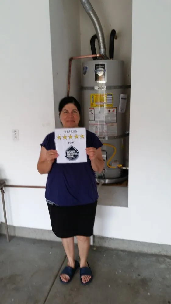 Slide of Water Heaters Only