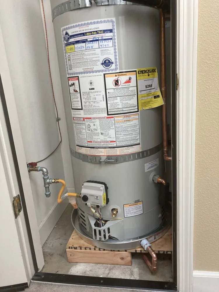 Slide of Water Heaters Only