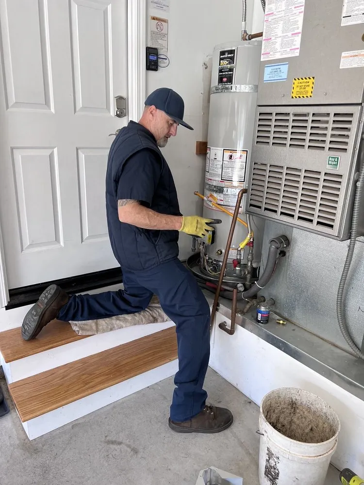 Slide of Water Heaters Only