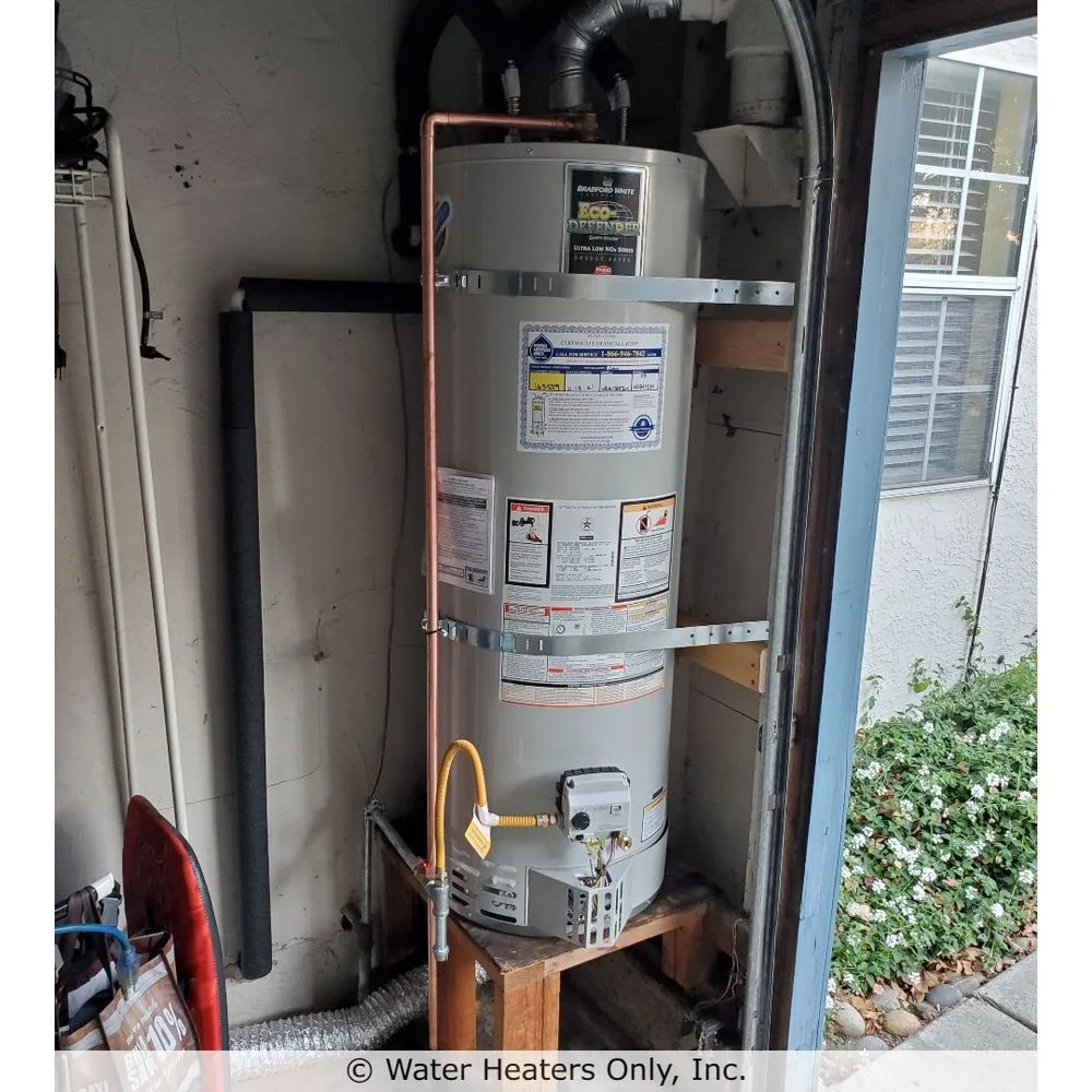 Slide of Water Heaters Only