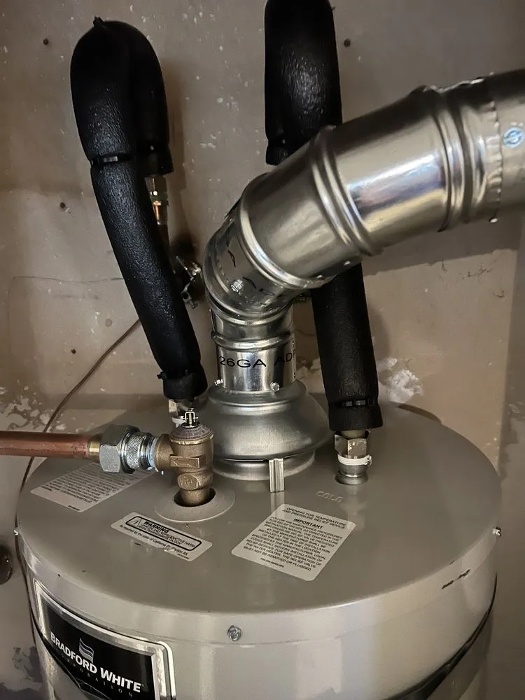 Slide of Water Heaters Only