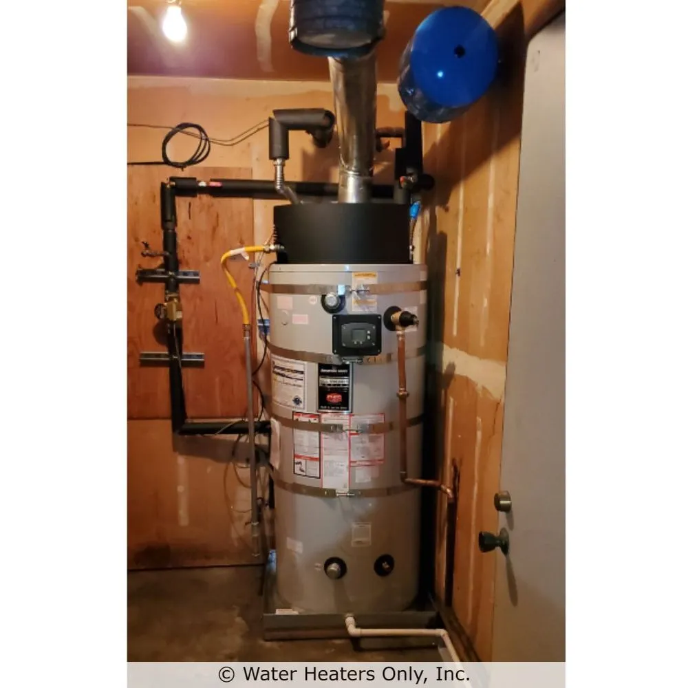 Slide of Water Heaters Only