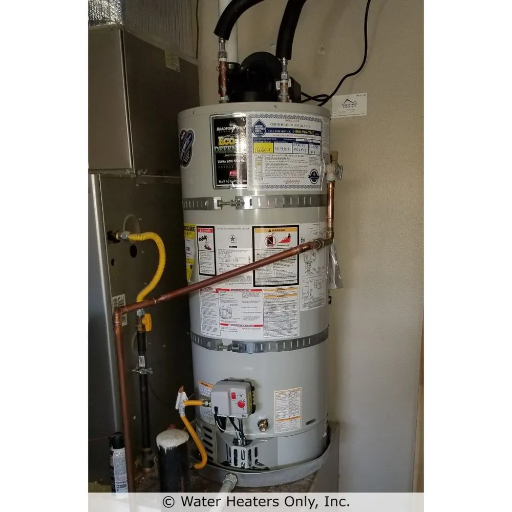 Slide of Water Heaters Only