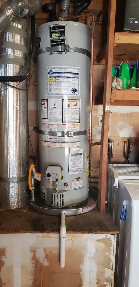 Slide of Water Heaters Only