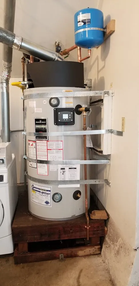 Slide of Water Heaters Only