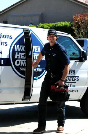 Slide of Water Heaters Only