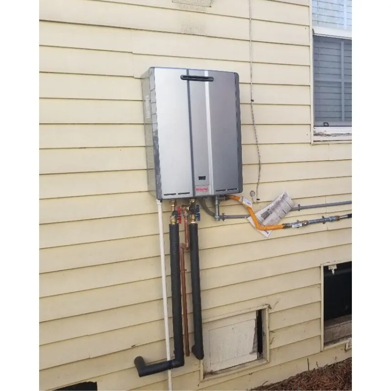 Slide of Water Heaters Only