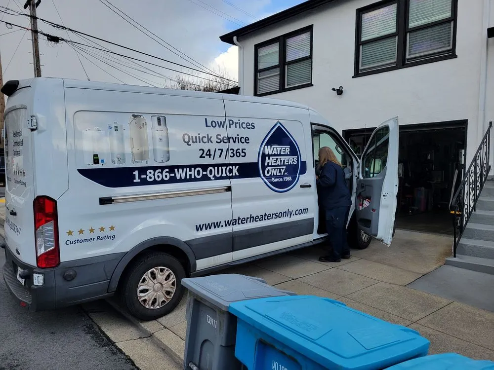 Slide of Water Heaters Only