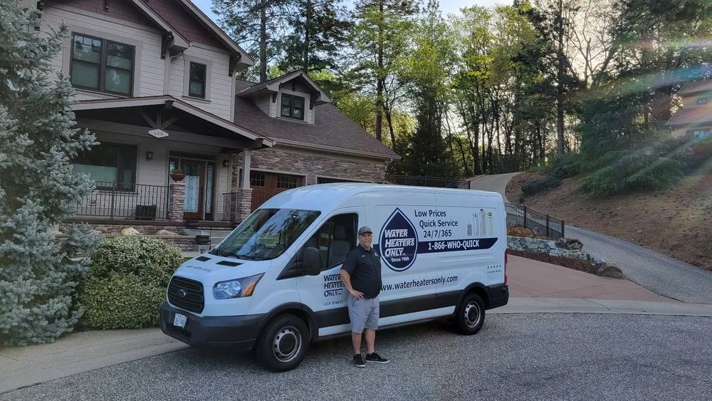 Slide of Water Heaters Only