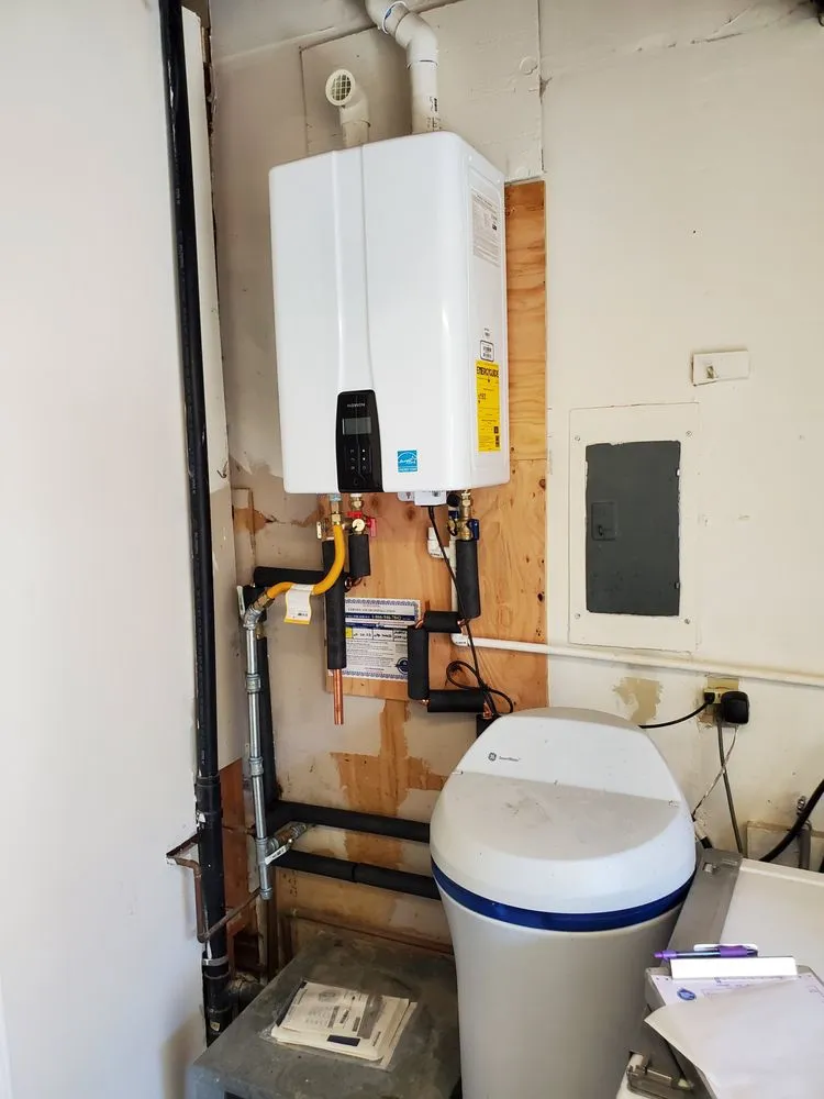 Slide of Water Heaters Only