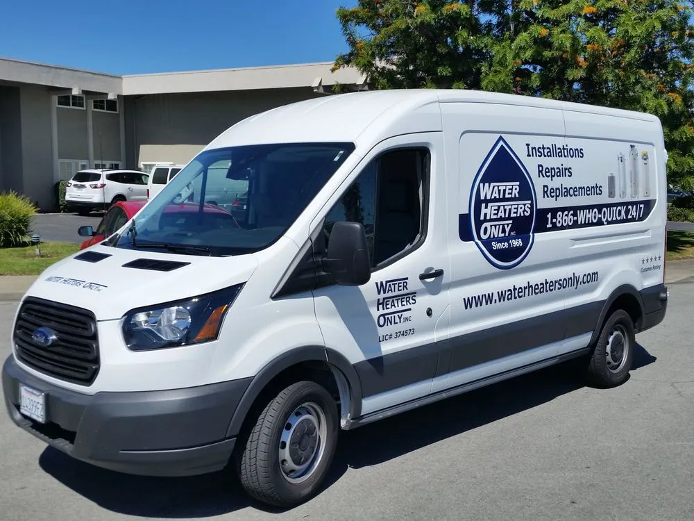 Slide of Water Heaters Only