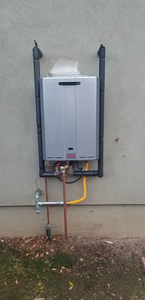 Slide of Water Heaters Only