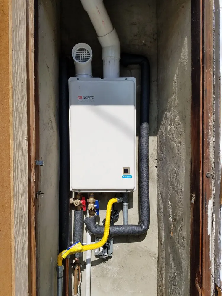 Slide of Water Heaters Only