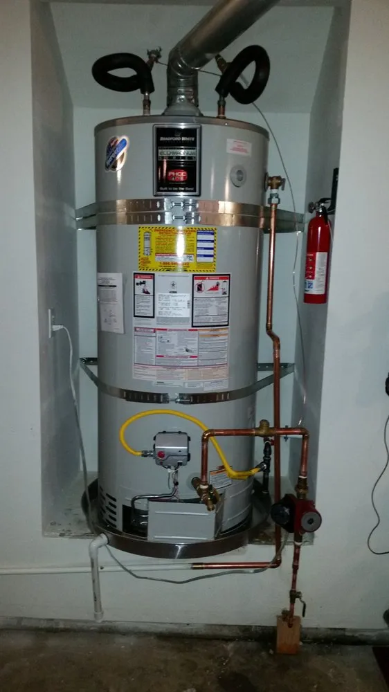 Slide of Water Heaters Only