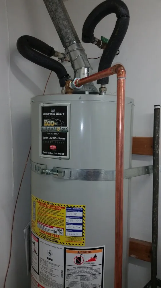 Slide of Water Heaters Only