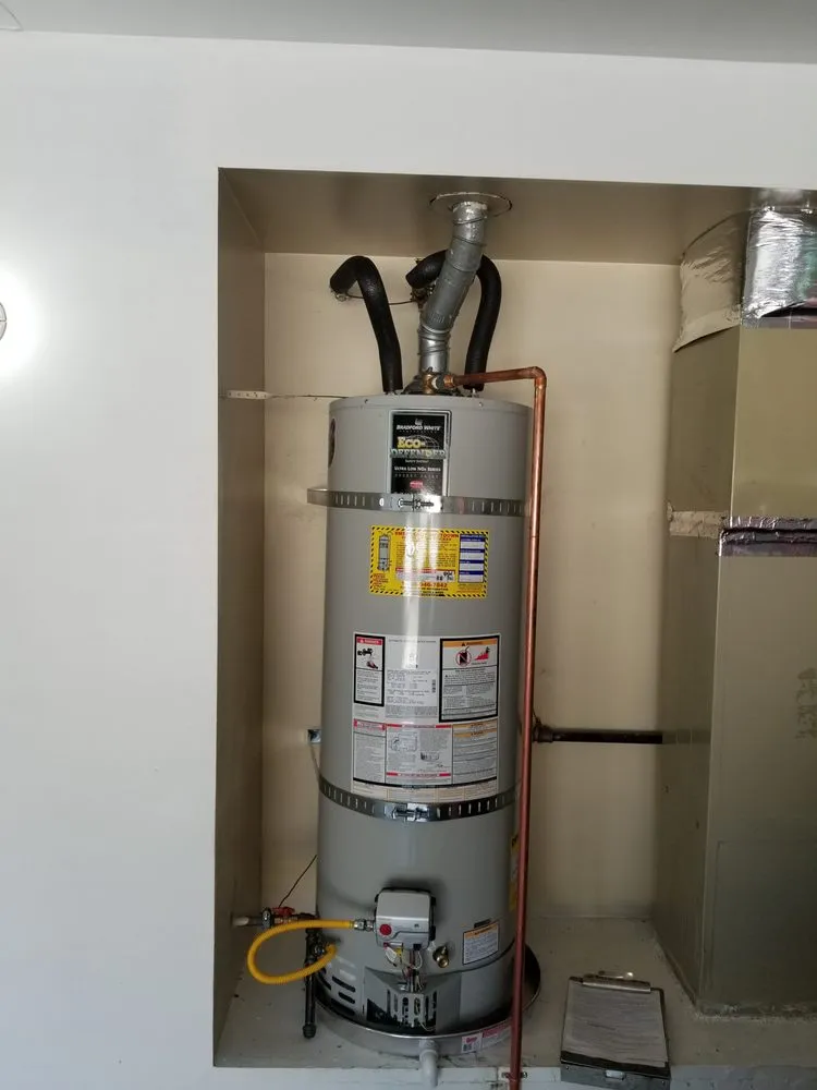 Slide of Water Heaters Only