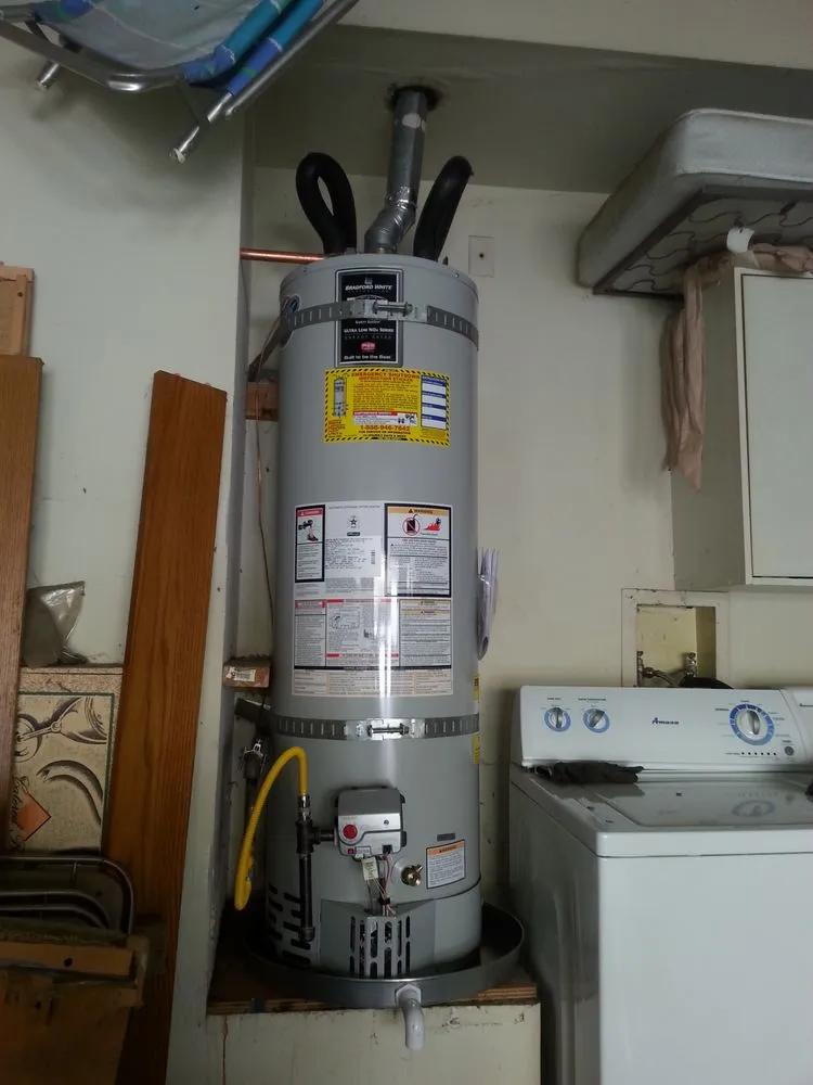 Slide of Water Heaters Only